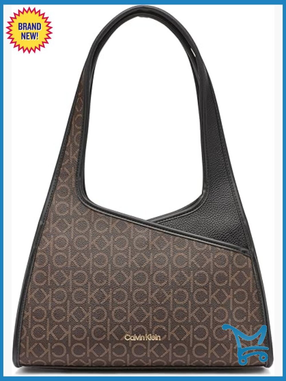 Triple Compartment Satchel with Top Handle and Multiple Pockets